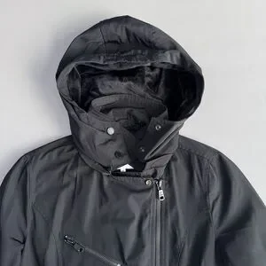 Avec Les Filles Jackets Coats Avec Les Filles Moto Trench